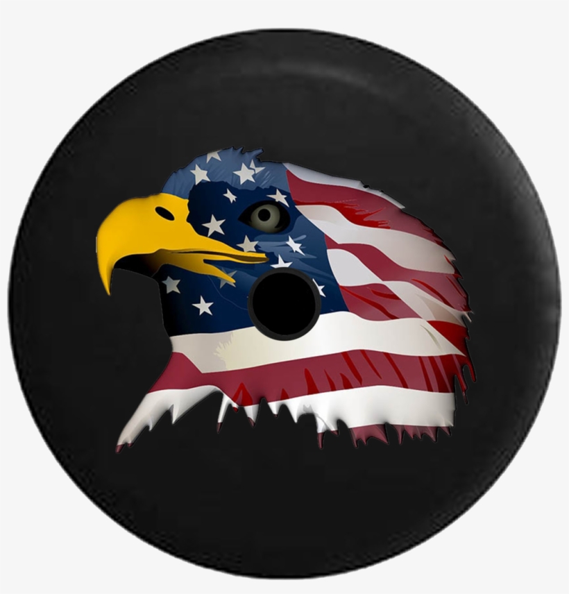 Jeep Wrangler Jl Backup Camera Waving American Flag - Jeep, transparent png download