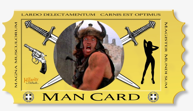 Man Card - Plus - Man, transparent png download