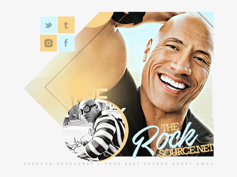 Your Best Fansite Resource For Dwayne "the Rock" Johnson - .com, transparent png download