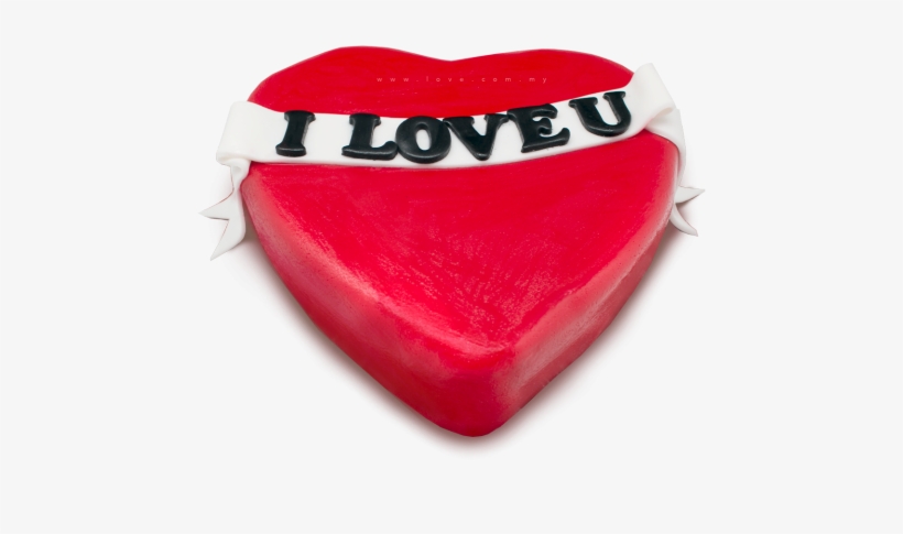 Heart Butter Cake - Love Florist, transparent png download