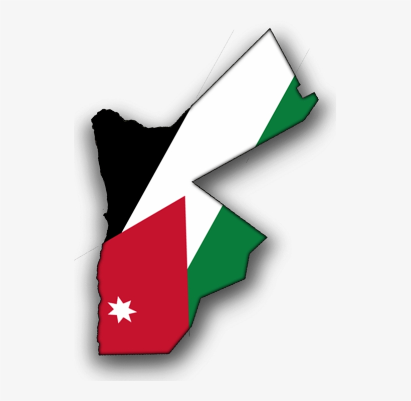 Pin By Mydubaiinfo On Dubai Embassies - Jordan Flag, transparent png download