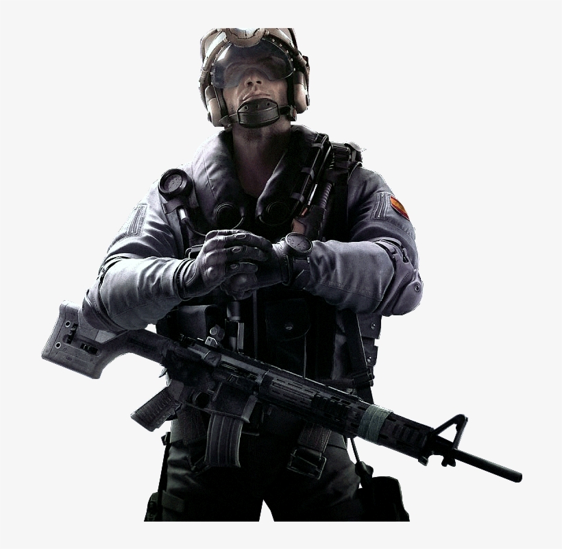 Fluffdwayne "the Rock" Johnson Is Jackal - Jackal Rainbow Six Siege, transparent png download