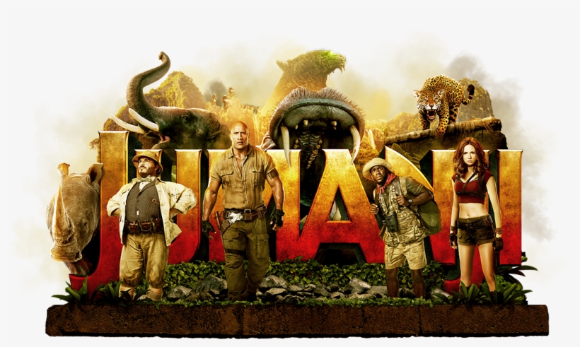 With The Seasonal Release Of The New Jumanji Movie, - Jumanji Welcome To The Jungle Png, transparent png download