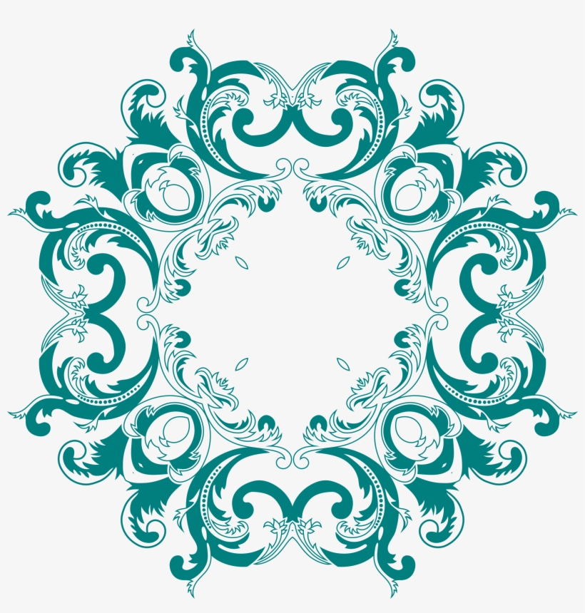 Big Image - Vintage Floral, transparent png download