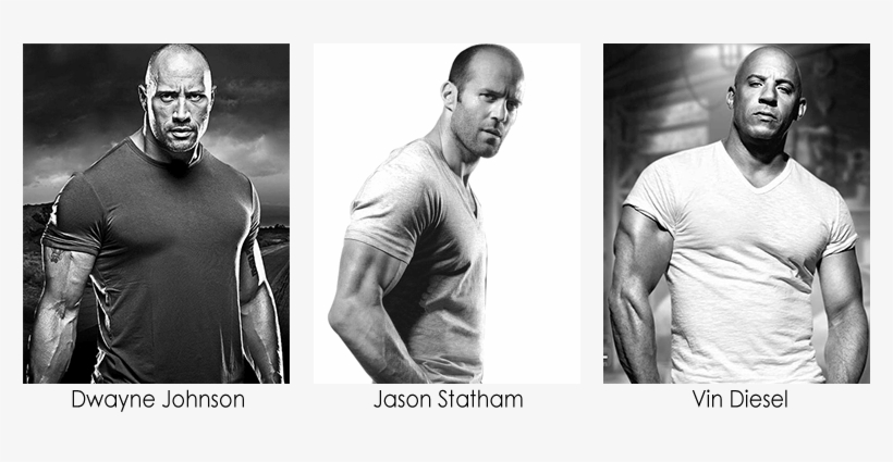 October's Hunk Of The Month - Vin Diesel New, transparent png download