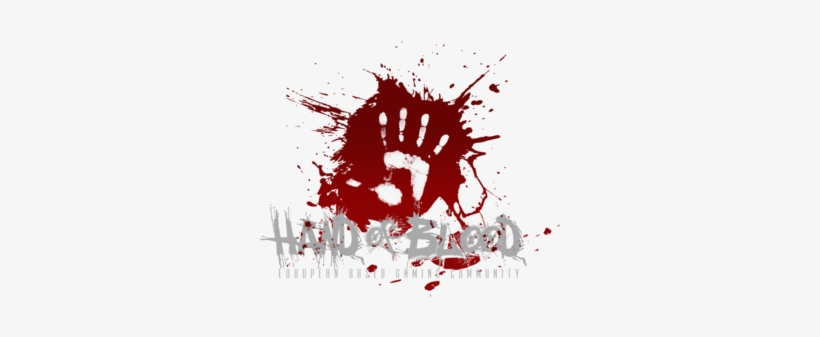 [hob] Hand Of Blood Is A Wvw Focused Guild, With A - Hand Of Blood Logo, transparent png download