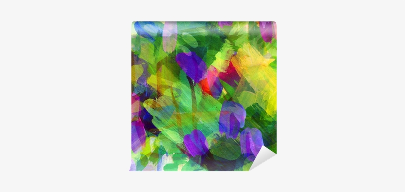 Abstract Guasch Painting - Painting, transparent png download