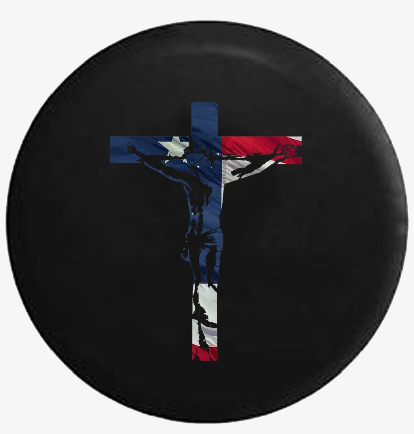 Jesus On Cross - Portrait Of A Man, transparent png download