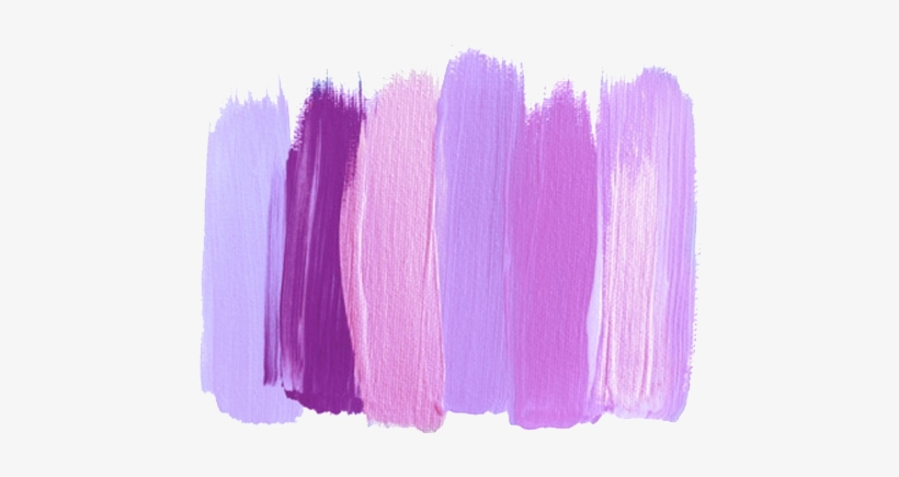 Smear Smearofpaint Paint Purple Purpura Color Carmesi - Purple Paint Aesthetic, transparent png download