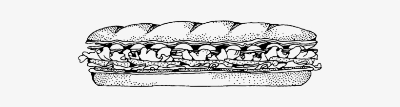 Boy,po-boy, - Submarine Sandwich Clip Art, transparent png download