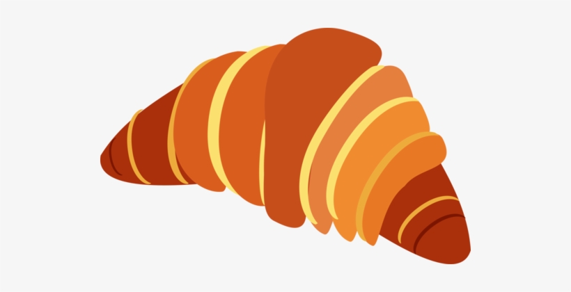 Croissant French Cuisine Baguette Bread Danish Pastry - Croissant Clipart, transparent png download