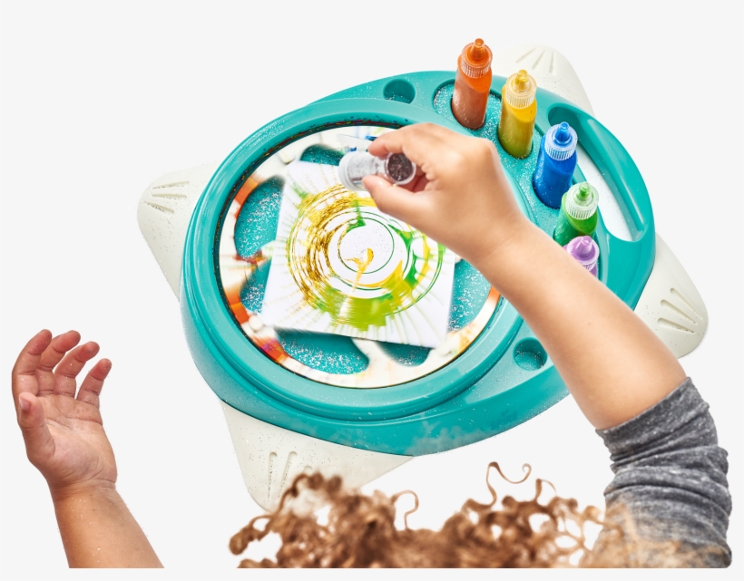 Create Twirl N Paint, , Large - Br Make And Create Maledreieskive Barn Br Creative, transparent png download