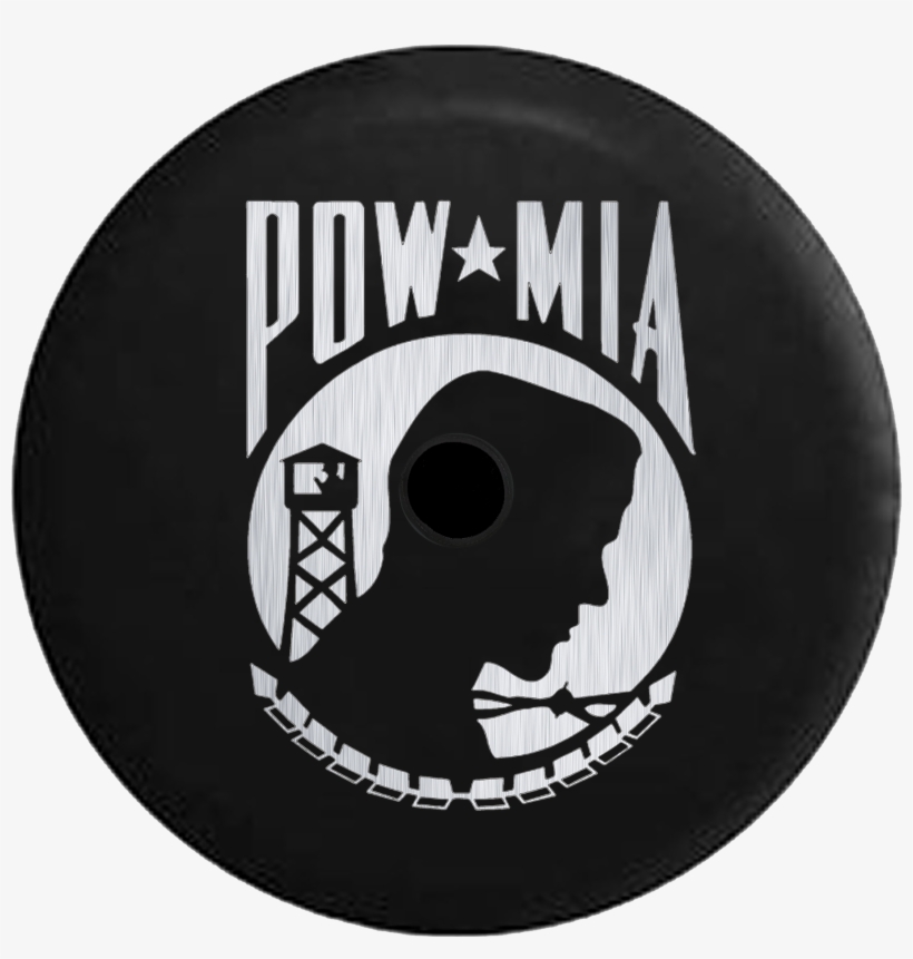 Jeep Wrangler Jl Backup Camera Day American Flag Waving - Pow Mia Stencils, transparent png download