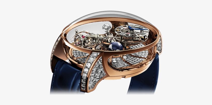 Astronomia Tourbillon Baguette - Astronomia Tourbillon, transparent png download