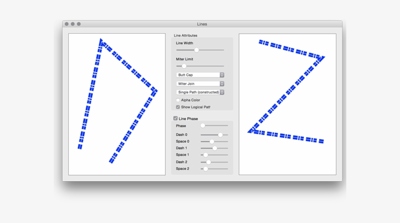 Grafdemo Lines Window - Graphics, transparent png download
