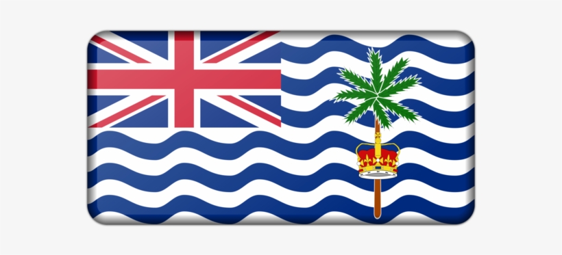Flag Of The British Indian Ocean Territory British - 5ft X 3ft 5'x3' Flag British Indian Ocean Territory, transparent png download