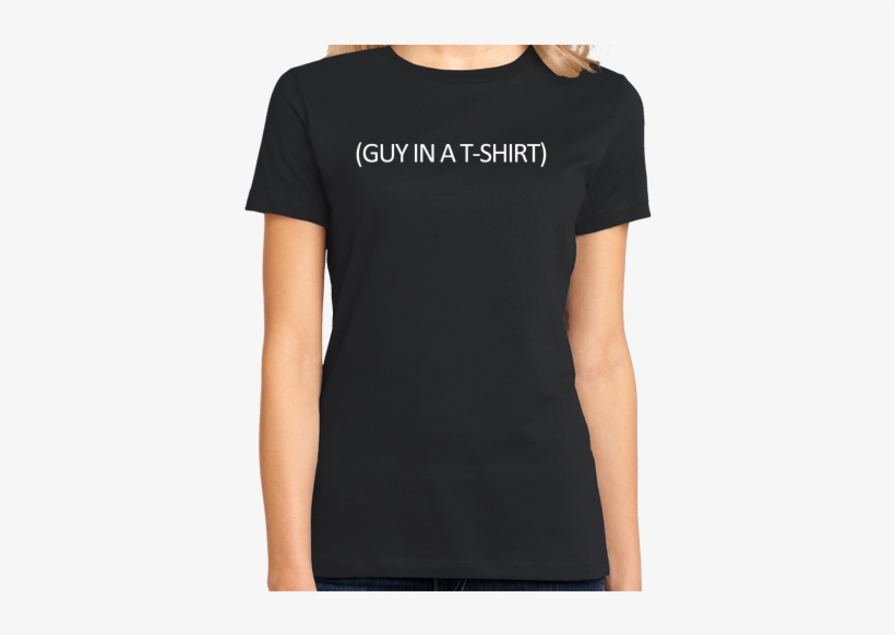 Ladies Black Cheap Halloween Costume - T-shirt, transparent png download