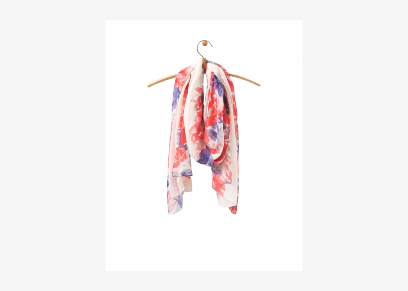 Joules Wensley Scarf Cream Rose - Joules Wensley Scarf (cream Rose), transparent png download