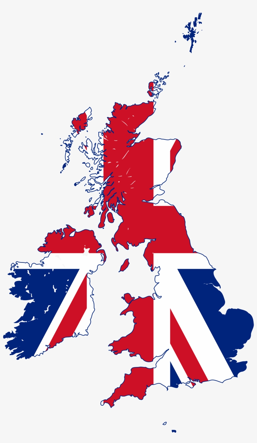 Open - Great Britain With Ireland, transparent png download