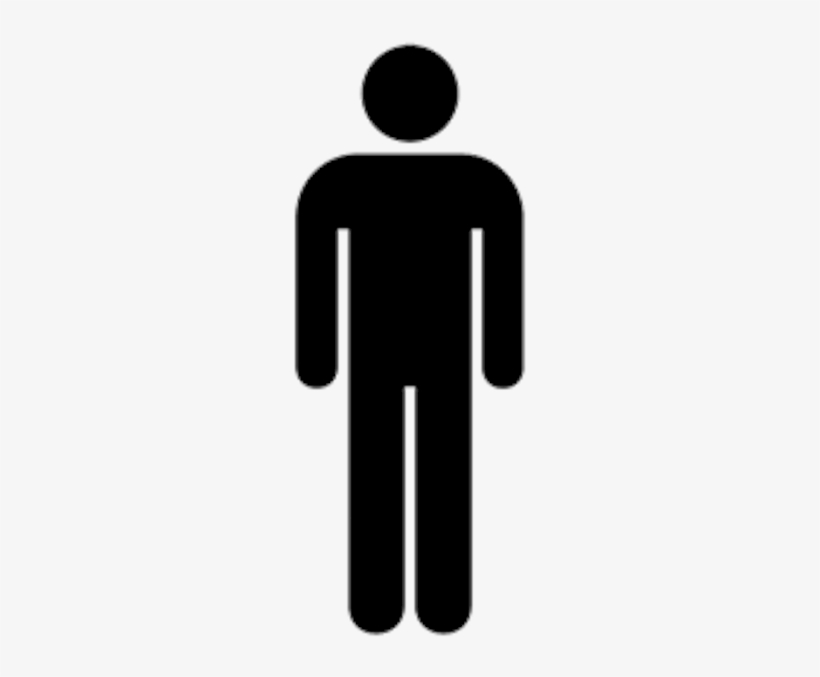 A Picture Of A Black Guy - Person Icon Black, transparent png download