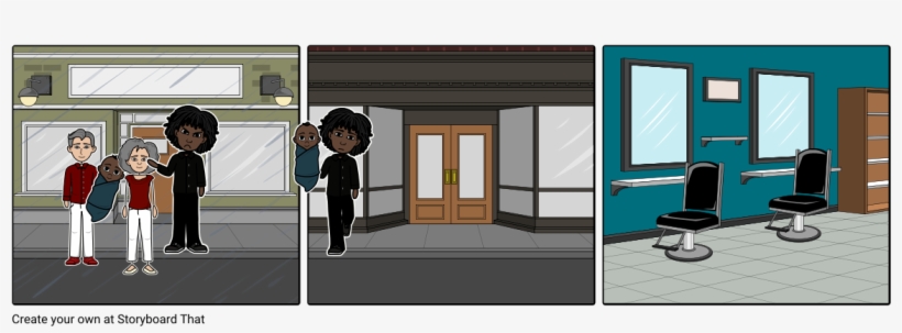 Black Guy Slaps White Lady - Cartoon, transparent png download