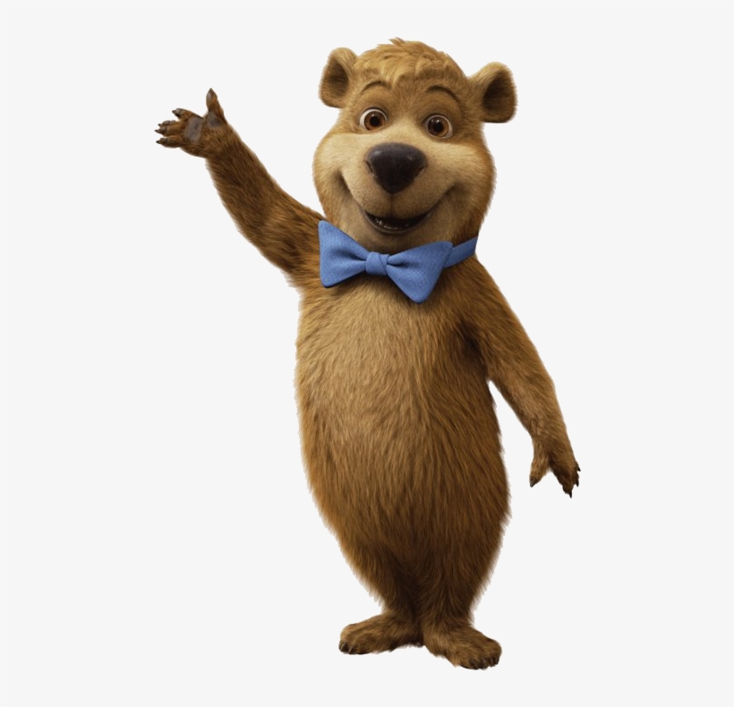 Cartoon Bear - Boo Boo Bear, transparent png download