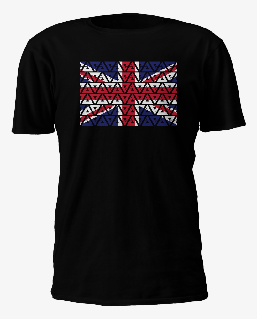 Uk Logo Flag Tee - Lou Gramm T Shirt, transparent png download