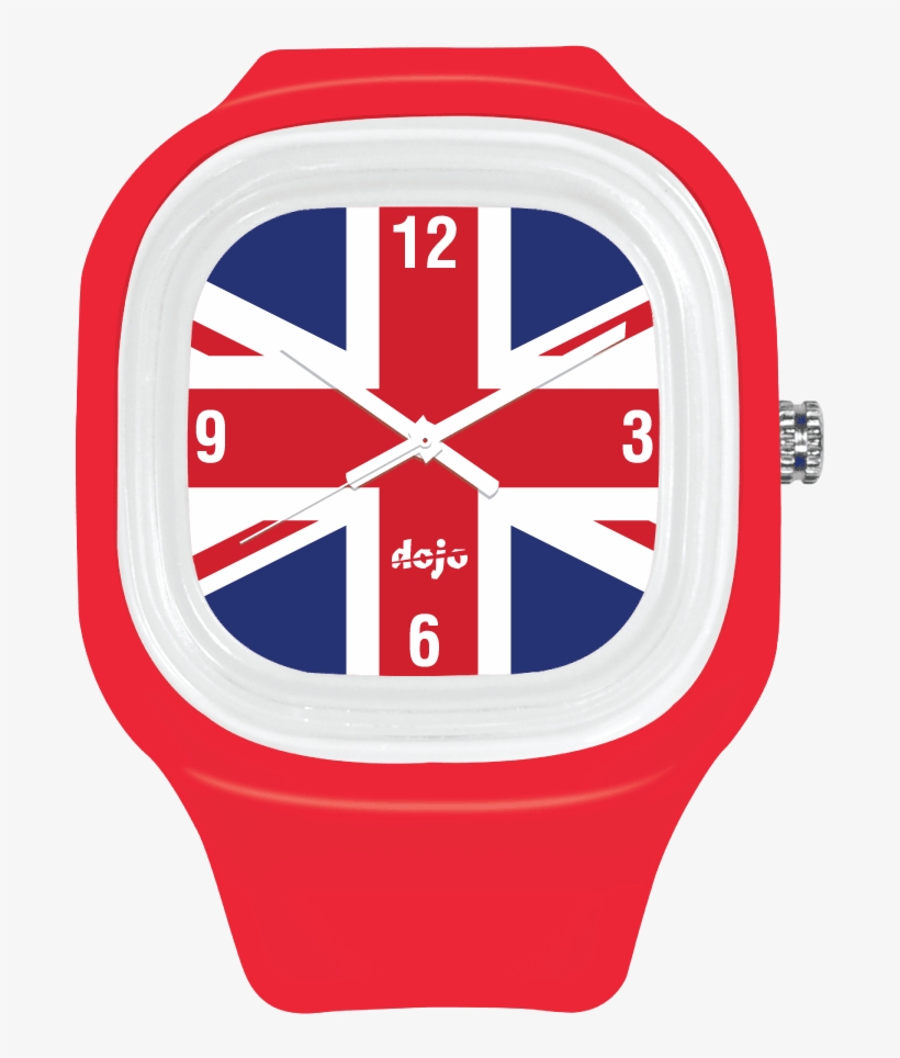 Uk Flag Watch - Apple Pay London, transparent png download