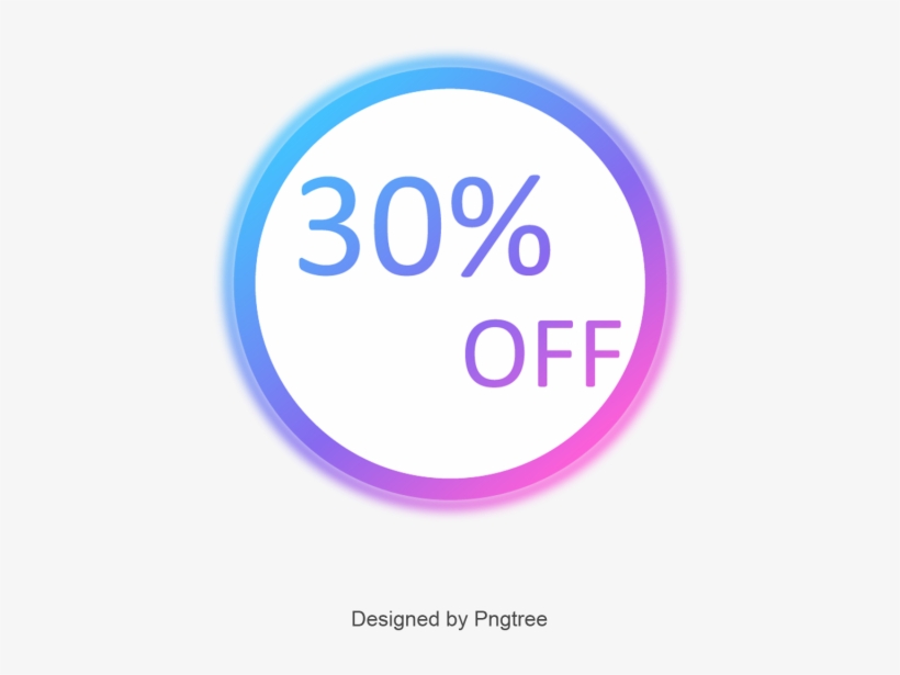 Etiqueta Circular Vector Design - Circle, transparent png download