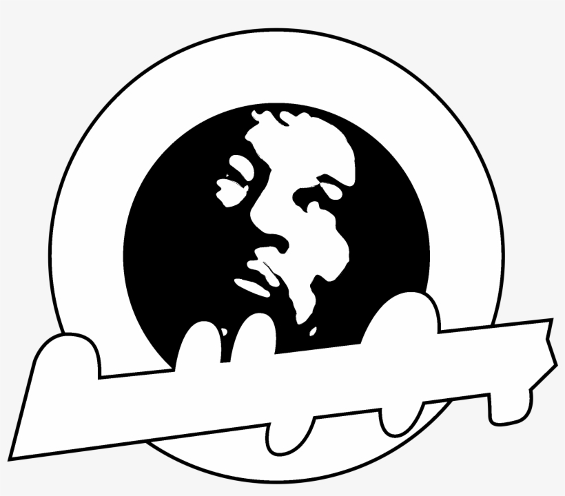 Baddy Guy 01 Logo Black And White - Logo, transparent png download