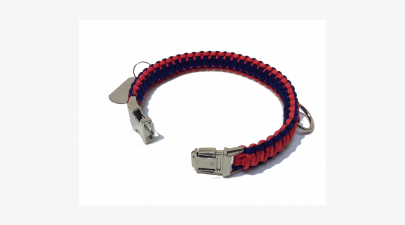 Paracord Dog Collar - Strap, transparent png download