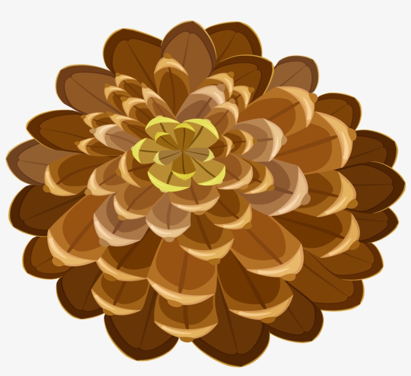 Pinecone Clipart Transparent, transparent png download