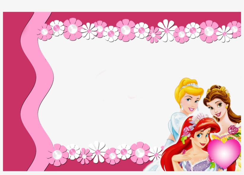 Princesas Png Etiquetas Escolares - Happy Birthday 30 Disney, transparent png download
