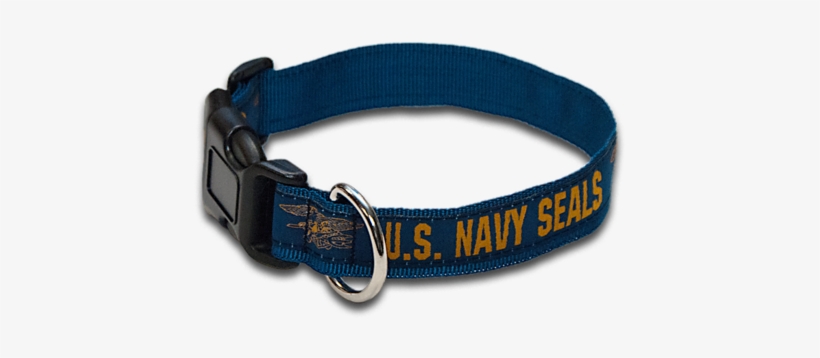 Trident Dog Collar Us Navy Seals - Navy Seal Dog Leash, transparent png download