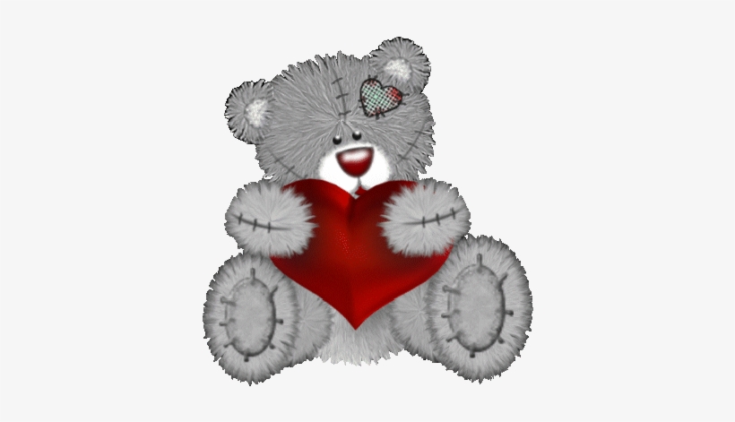 Teddy Bear Png - Valentine's Bear Clipart Free, transparent png download