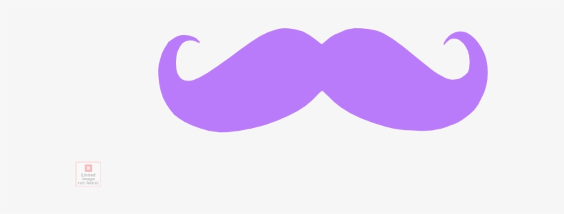 Png Black And White Purple Free On Dumielauxepices - Purple Moustache Png, transparent png download