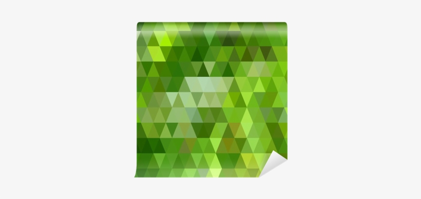 Background With Colorful Hex Grid Wall Mural • Pixers® - Graphics, transparent png download