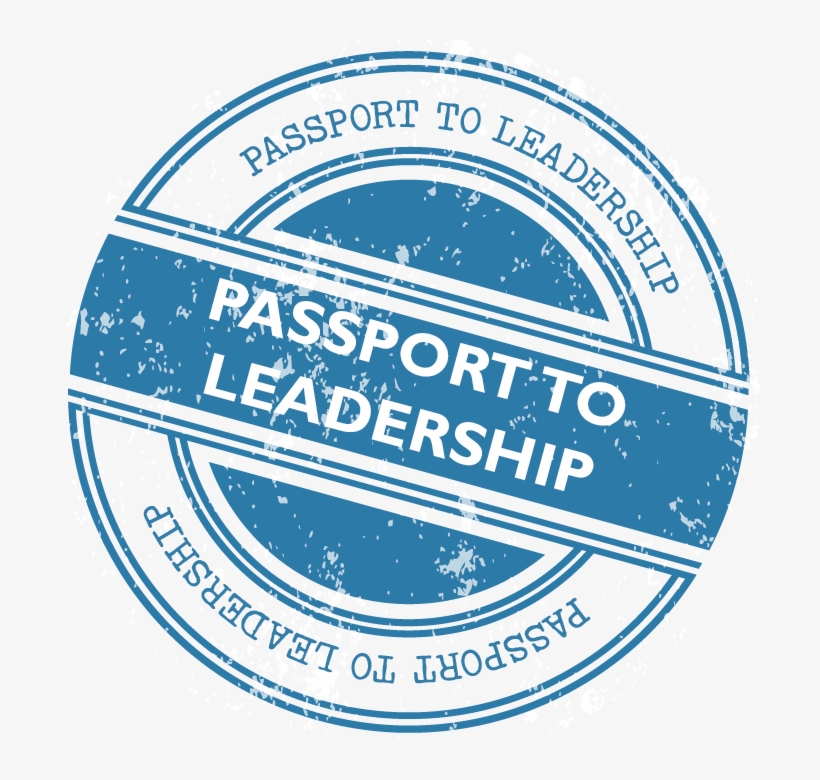 "passport To Leadership" Stamp - Passport, transparent png download