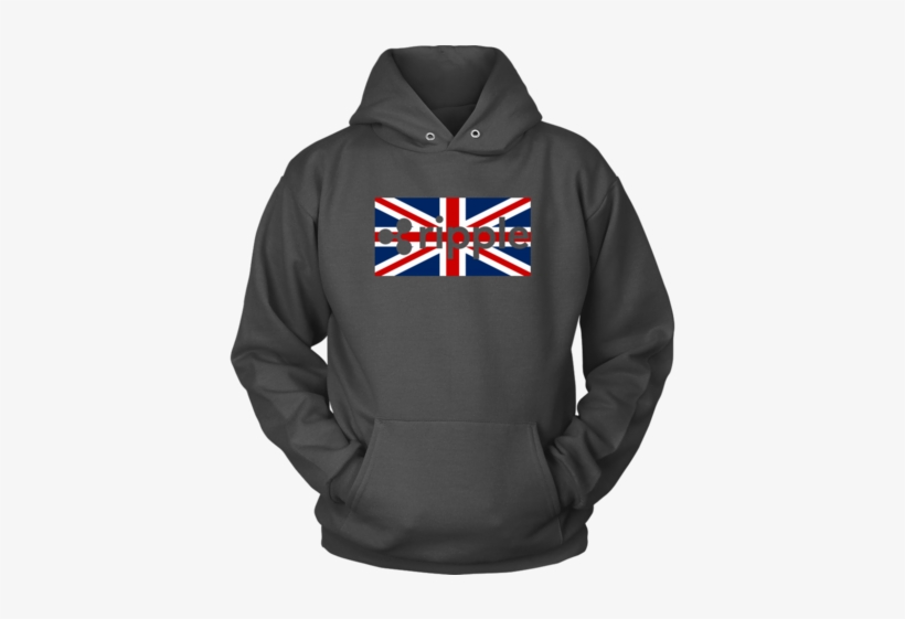 Ripple Xrp Uk Flag Hoodie - Dogs - If I Can't Bring My Dog I'm Not Going Shirts, transparent png download