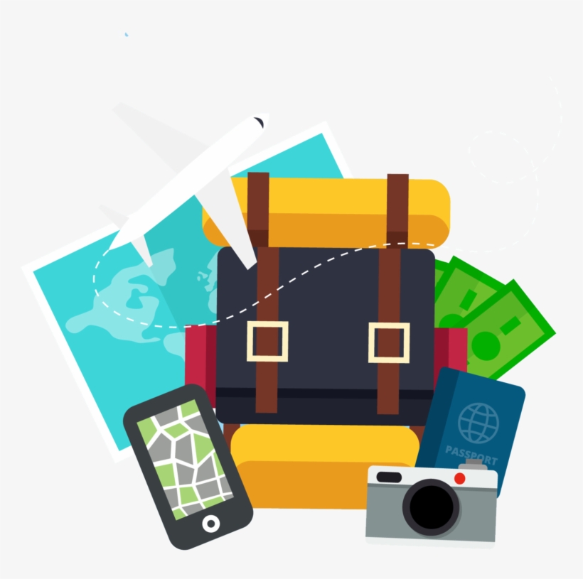 Tour Travel Png Free Download - Travel, transparent png download