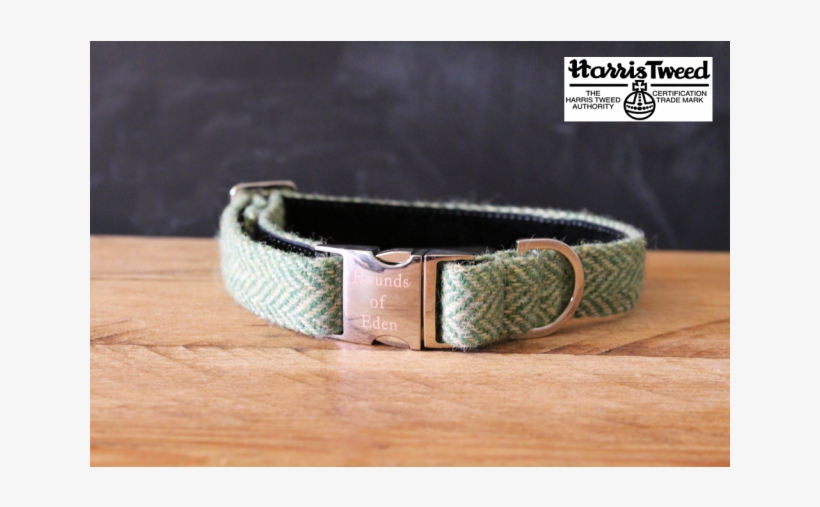 Harris Tweed Dog Collars 'leo' Harris Tweed Dog Collar, transparent png download