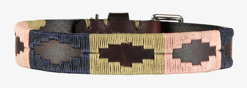 Rosa Polo Dog Collar - Dog Collar, transparent png download