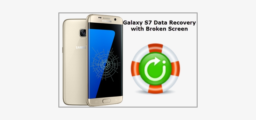 Samsung S7 Broken Screen Data Recovery - Samsung S6 Data Recovery Broken Screen, transparent png download