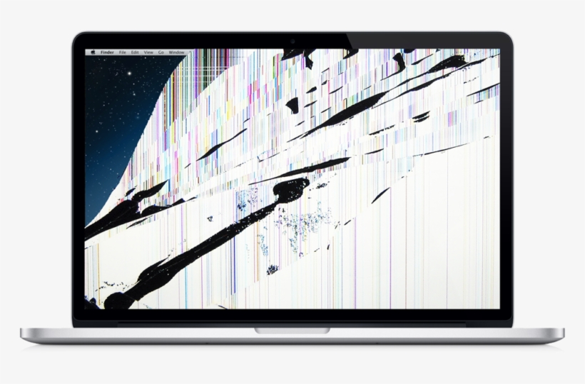 Replacing A Broken Macbook Pro Front Glass Display Macbook Broken