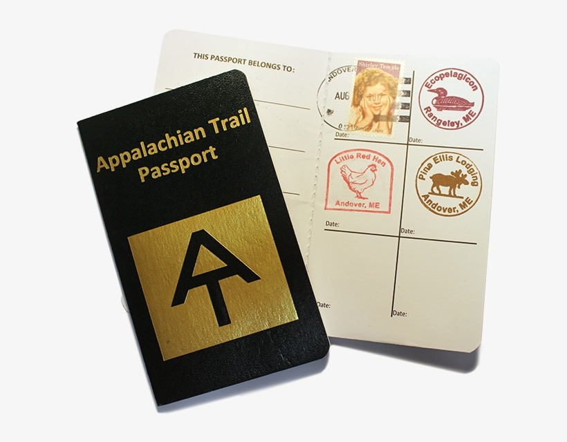 Has An Unofficial Passport With More Than 100 Stamps Passport PNG