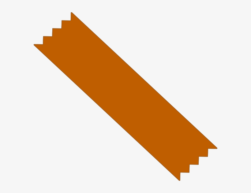 Duct Tape Clip - Tape Clipart Png, transparent png download