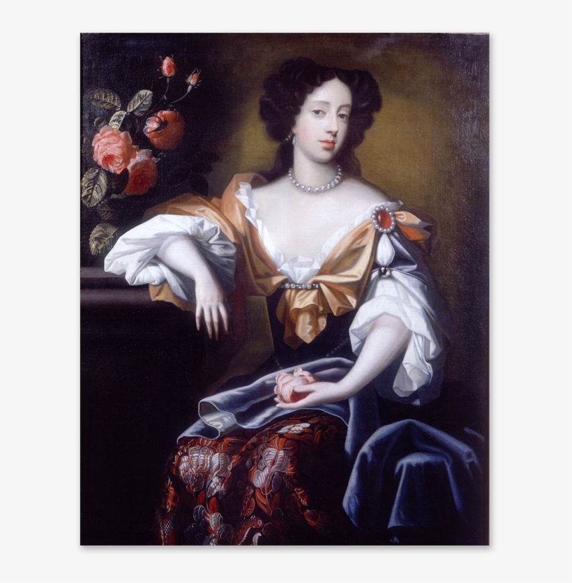 Simon Pietersz Verelst - Mary Of Modena Italian Portraits, transparent png download