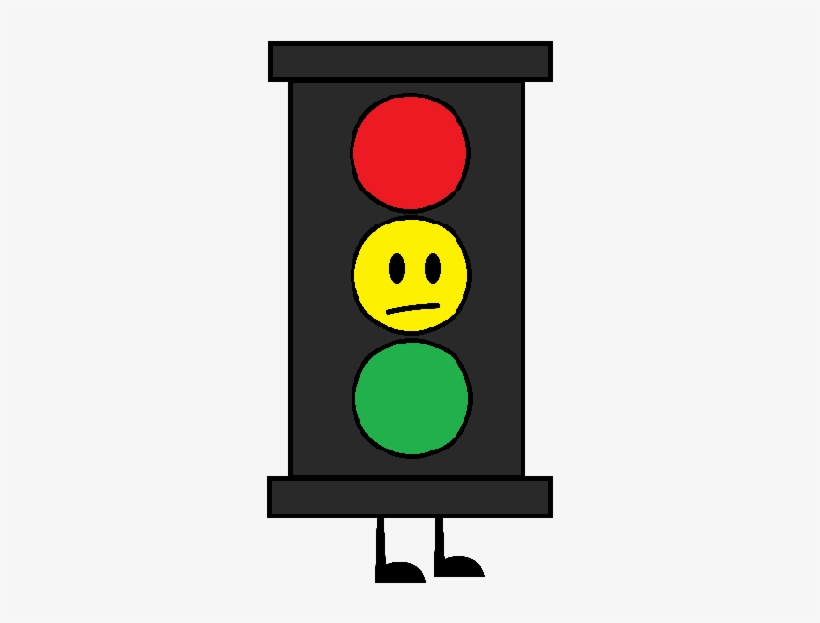 Traffic Light Normal - Yellow Traffic Light Clipart, transparent png download
