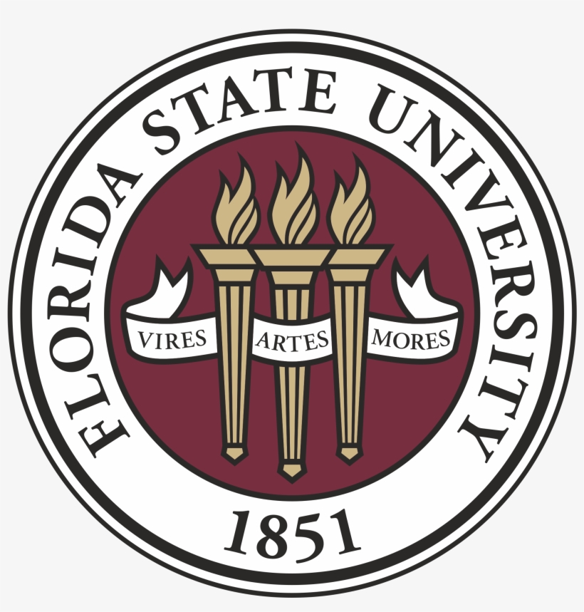 Florida State University Logo Png Transparent - Florida State University Emblem, transparent png download