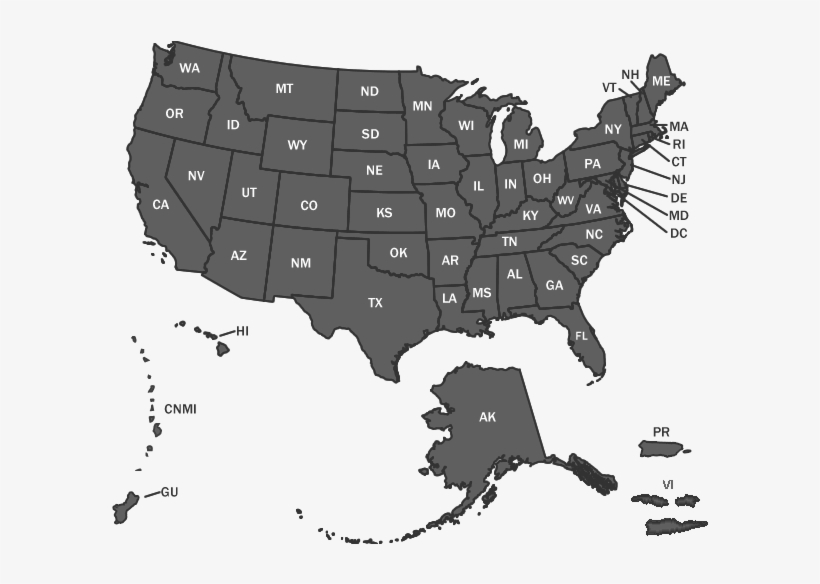 Locate A Port Of Entry - States Where Trump Is Your President, transparent png download